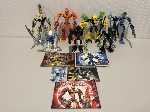 Lego bionicles 8983 8985 - lego, +