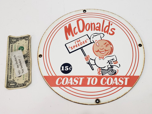 Mcdonalds vintage porcelain - vintage, porcelain&