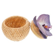 Boite Bambou Panier Dragees