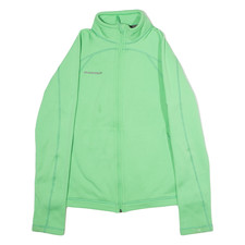 Veste Shell Femme MAMMUT Verte