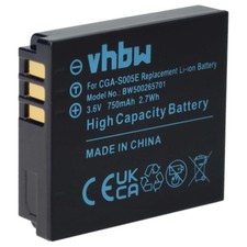 Batterie pour Ricoh Caplio GR