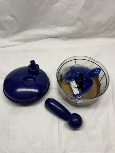 Quick chef tupperware blue - quick,
