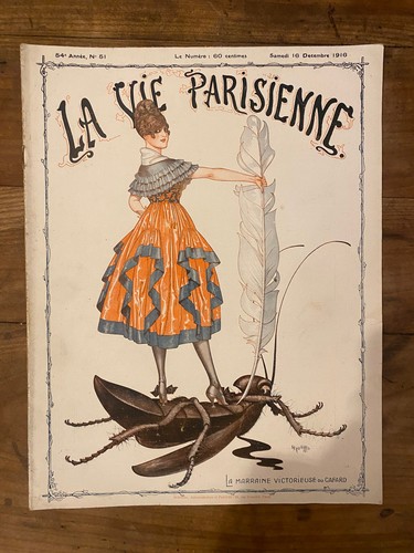 Vie parisienne 1916 51 - la,