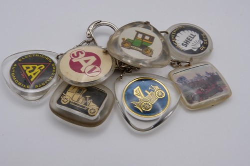Porte clés voiture - 7, "voiture