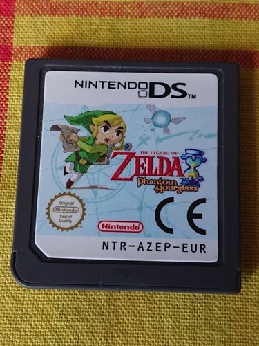 Cartouche jeu seule zelda - [cartouche, de
