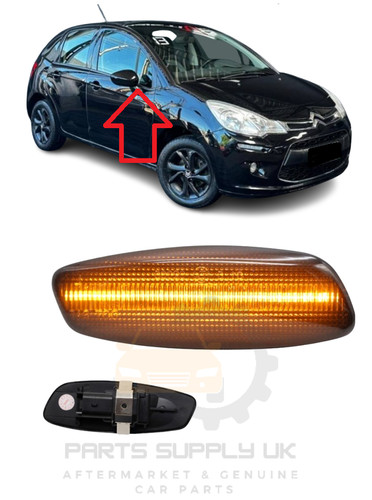 Neuf indicateur clignotant - indicateur,
