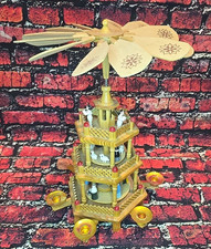 VINTAGE Weihnachts Pyramide -