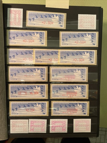 Collection timbres - de,
