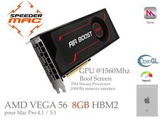  AMD RADEON VEGA 56 MSI Bootscreen 8GB Ram HBM2  Mac Pro Mojave/Monterey/Sonoma