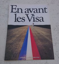 Catalogue publicitaire Citroen