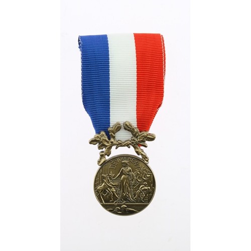 Medaille courage devouement - medaille, et