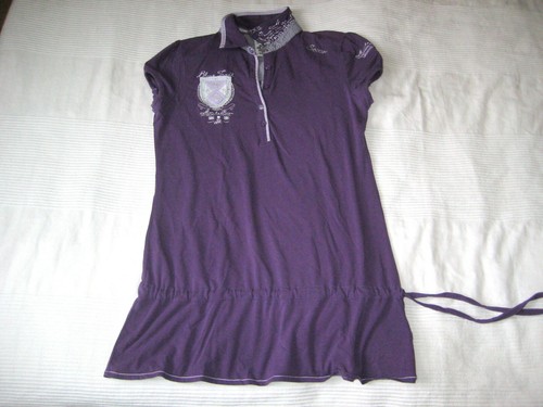 Polo long manches courtes