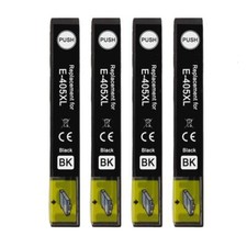 4 Noire XL Cartouches d'encre