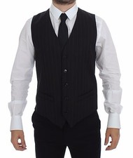 DOLCE & GABBANA Gilet Noir