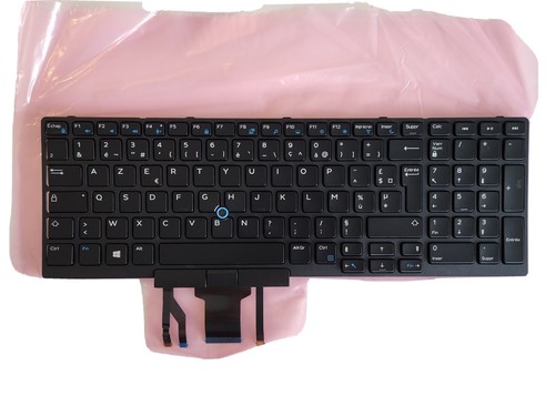 Clavier français azerty noir - clavier,