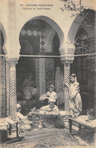 Cpa algerie scenes indigenes - scenes,