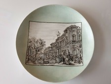 Rare ancienne grande assiette