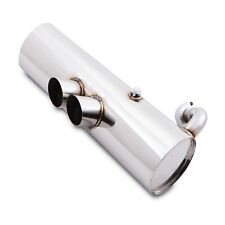 BOÎTE ARRIÈRE D'ÉCHAPPEMENT DECAT DE STYLE BRABUS POUR SMART FORTWO 0.6 0.7 98+