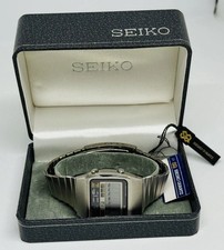 NOS Seiko Vintage LCD Digital