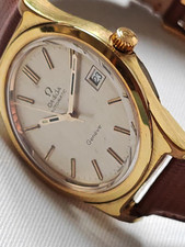 OMEGA Automatic Genève Plaqué Or G 20 Microns 