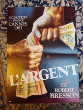 Affiche 1983 L'ARGENT 40x60