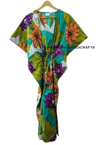 Robe caftan gitane - , indienne