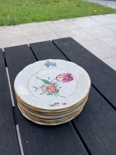 Lot dessous de tasses - 6,