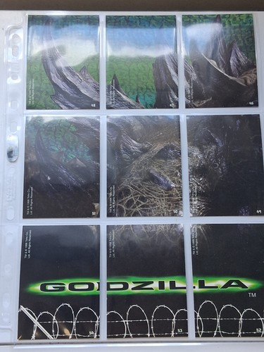 Cards godzilla metal tex - cards,