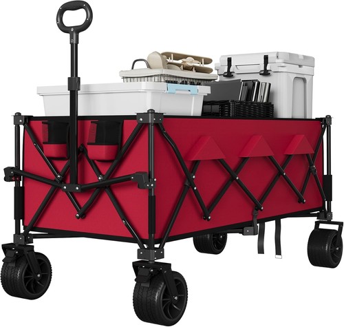 Chariot utilitaire pliable