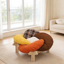 Lit surélevé pour chat en