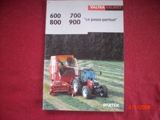 BROCHURE  PUBLICITAIRE