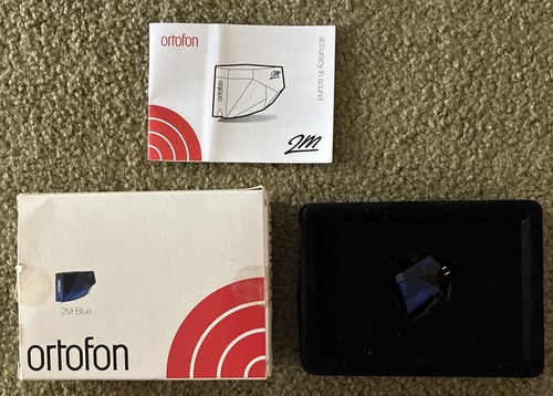 Ortofon blue moving - ortofon, 2m