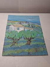 Aquarelle Originale de Monique