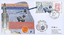 V158L-RO : 2014 - FDC Kourou