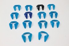 playmobil collar necklace blue