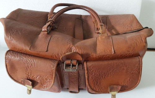 Reisetasche vintage cuir - vintage, en