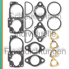 2x Kit d'étanchéité de carburateur pour Solex Pierburg 32-34 Pdsit VW T2, T3,