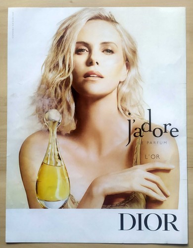Publicité papier parfum - -,