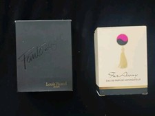 Parfum Fantasque Louis Féraud Et Far Away Avon Flacons Pour Collection 