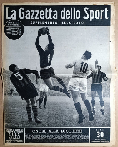 Calcio lucchese 43 de - calcio,,