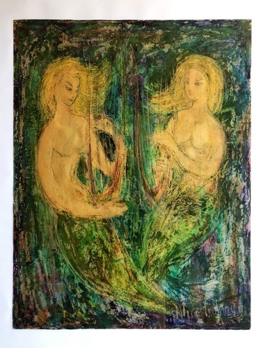 Alice colonieu grande - alice, peinture
