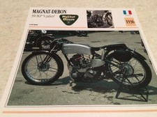 Fiche moto collection atlas