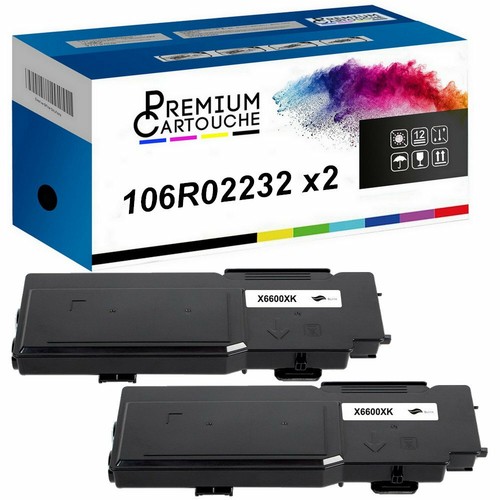 Premium cartouche toner - cartouche, x2