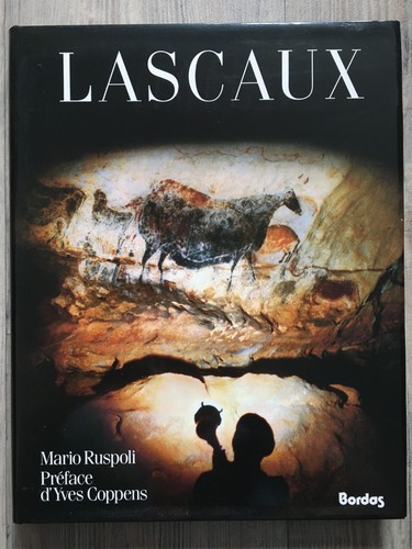 Livre lascaux un - «, nouveau