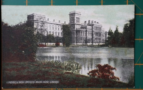 Ancienne carte postale london - postale,