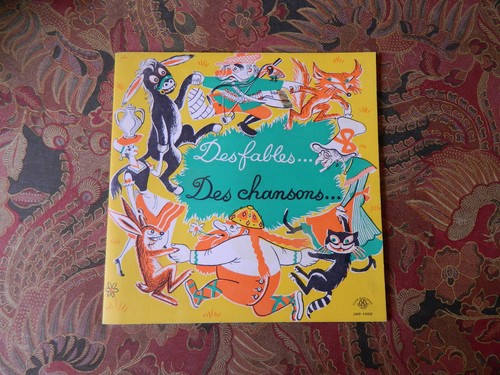 Des fables chansons - fables,
