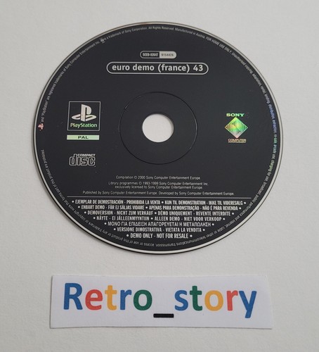 Sony playstation ps1 euro - sony,