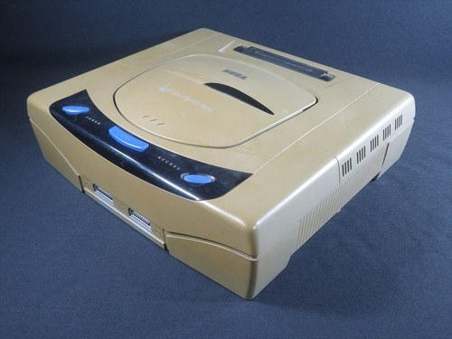 Console sega saturn - console,