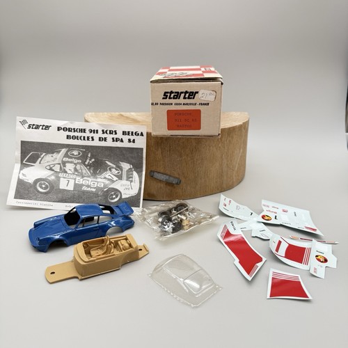 Starter resin model unbuilt - starter,