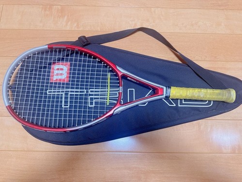 Wilson triad racket with - wilson,
